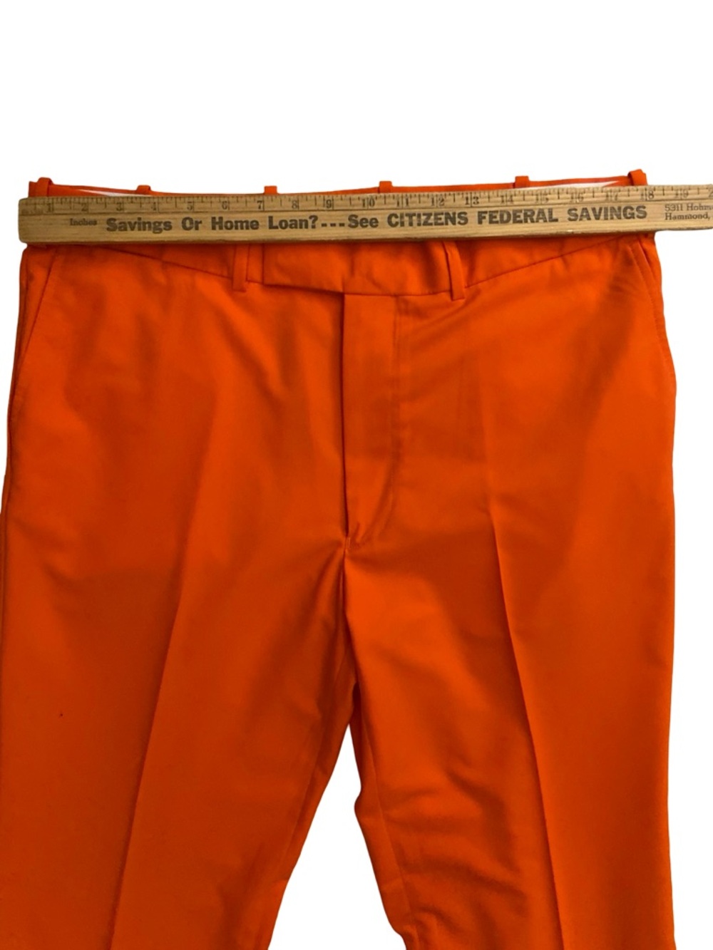 RLX Ralph Lauren Men's Size 36 X 30 Orange Straight Leg Golf Pants ⛳️ - Picture 9 of 12
